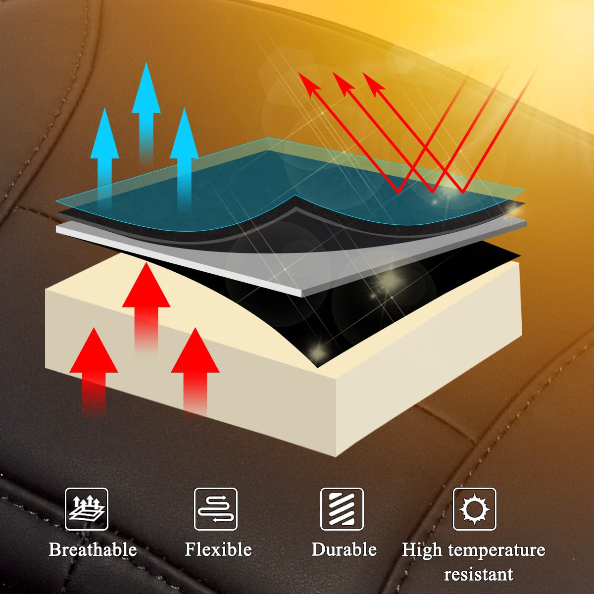 Fovplue Adjustable Rider Backrest,Detachable Plug-In Driver Backrest Pad W/Mounting Kit For Harley Touring 2009-2024,For Cvo Road Glide Street Glide Tri Glide Flhtk/L Electra Glide Road King,Style 3