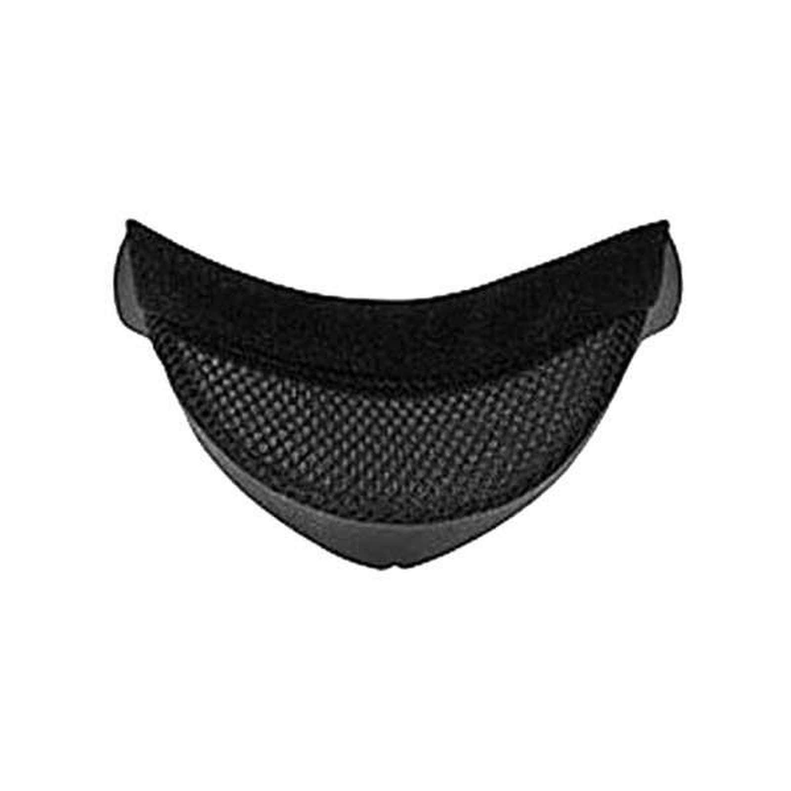 Bell Qualifier And Qualifier Dlx Chin Curtain Street Motorcycle Helmet Accessories - Black/One Size