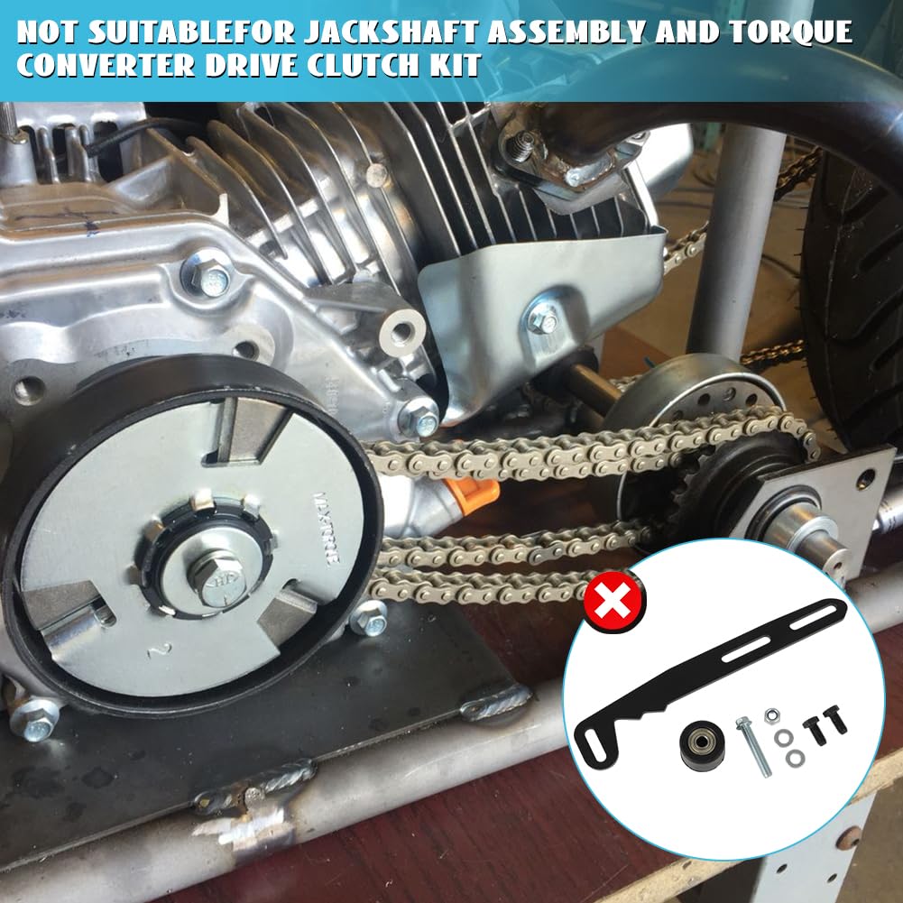 AUTOVIC Bike Chain Tensioner Adjuster For Small Block Predator 212 224 236 196 GX160 Gx200 for Coleman CT200U CT200U-EX BT200X C