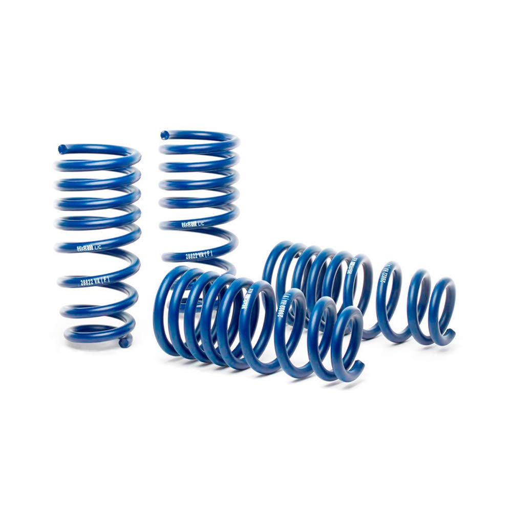 H&R 28631-1 Lowering Springs Suitable For Bmw 3-Series Sedan G20 330E Hybrid 2Wd 2019-Incl. M-Sport Suspension Fa30/Ra30Mm