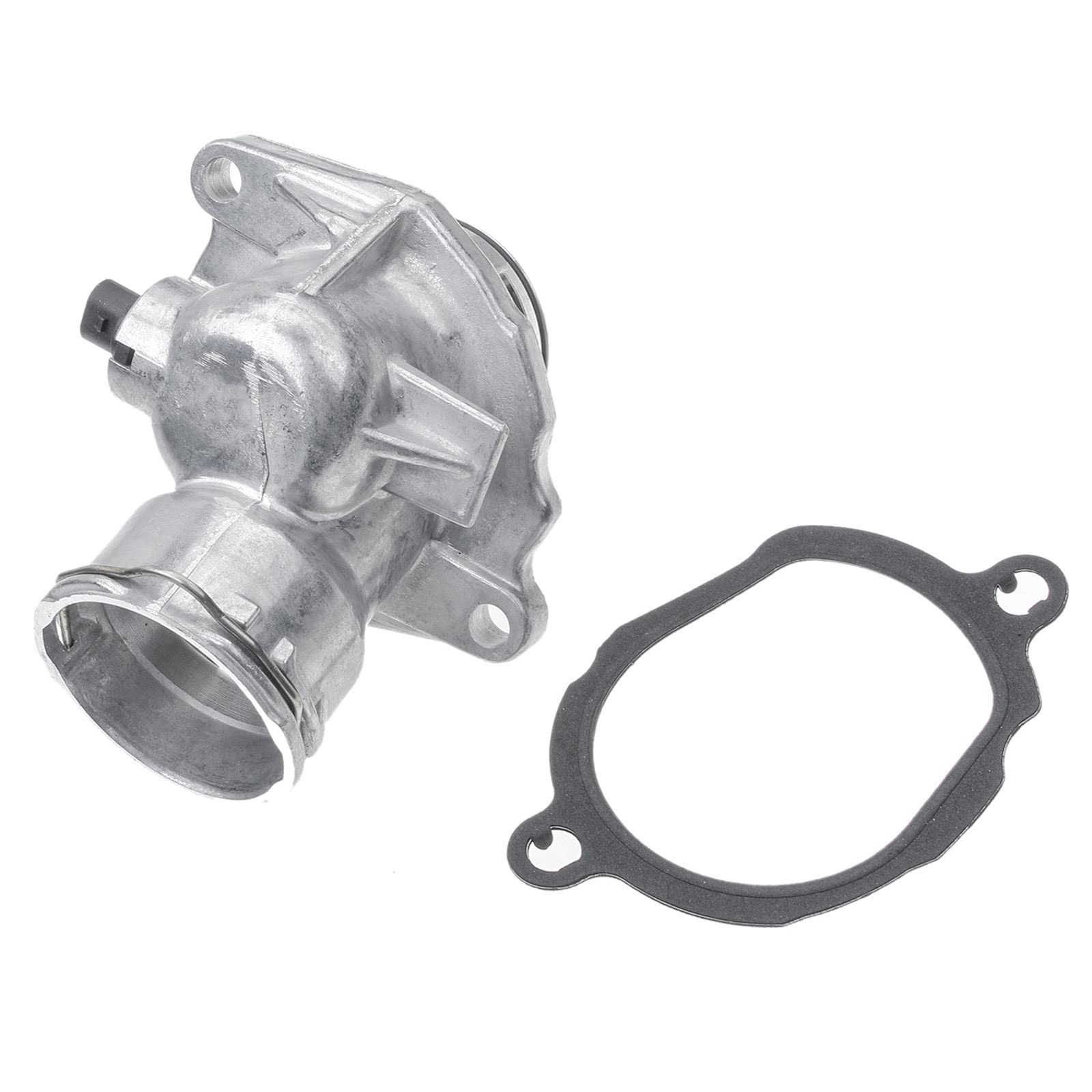 A-Premium Engine Coolant Thermostat Housing Assembly With Gasket Compatible With Mercedes-Benz C230 C250 C280 C300 C350 E280 E350 Ml350 Ml450 R350