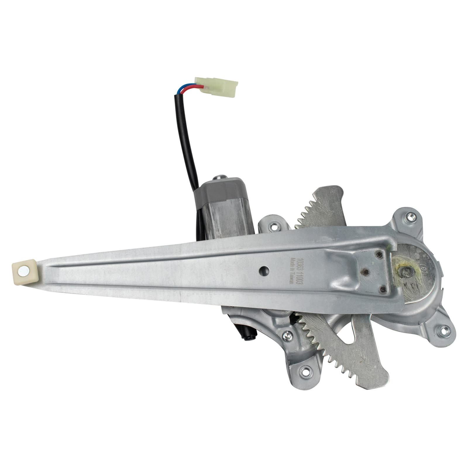 Trq Rear Right Power Window Regulator & Motor Assembly Passenger Side Compatible With 2012-2017 Toyota Camry To1551162