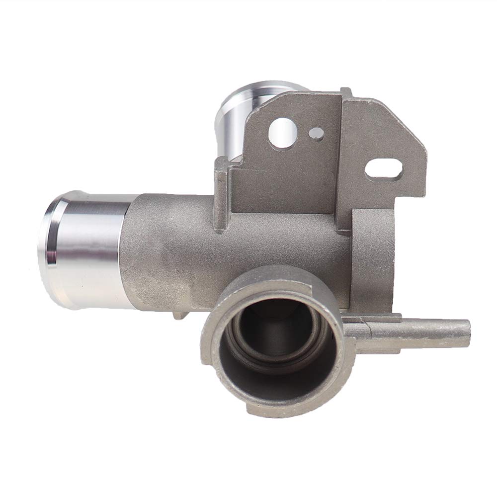 Upper Radiator Coolant Filler Neck Upgraded Aluminium Engine Radiator Outlet Flange Waterpipe Fit For Nissan Teana Altima 2007-2