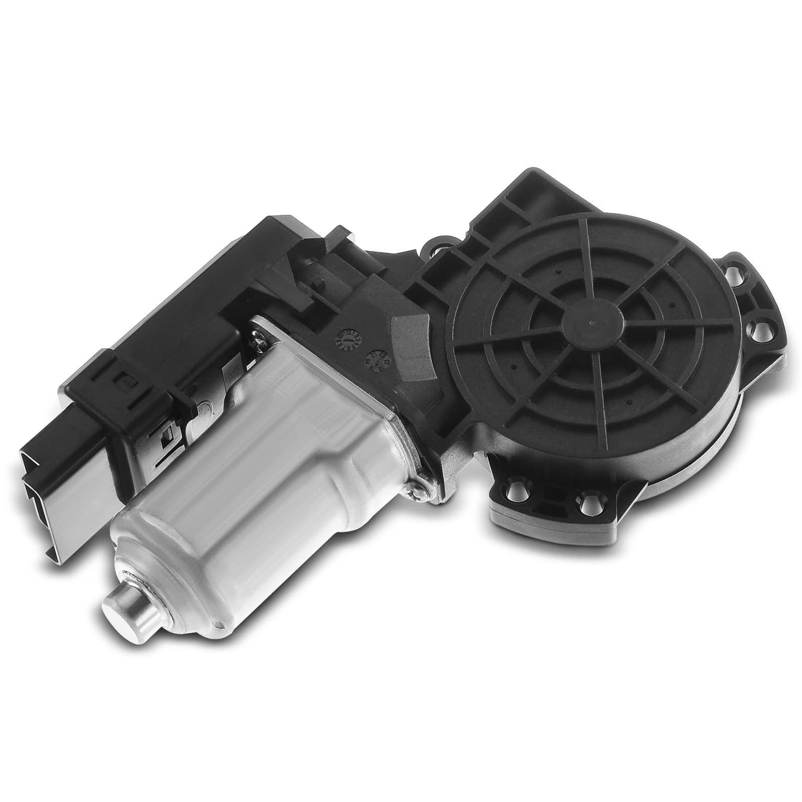 A-Premium Front Left Power Window Lift Motor Compatible with Hyundai Sonata 2006 2007 2008 2009 2010 Sedan, Driver Side, with An