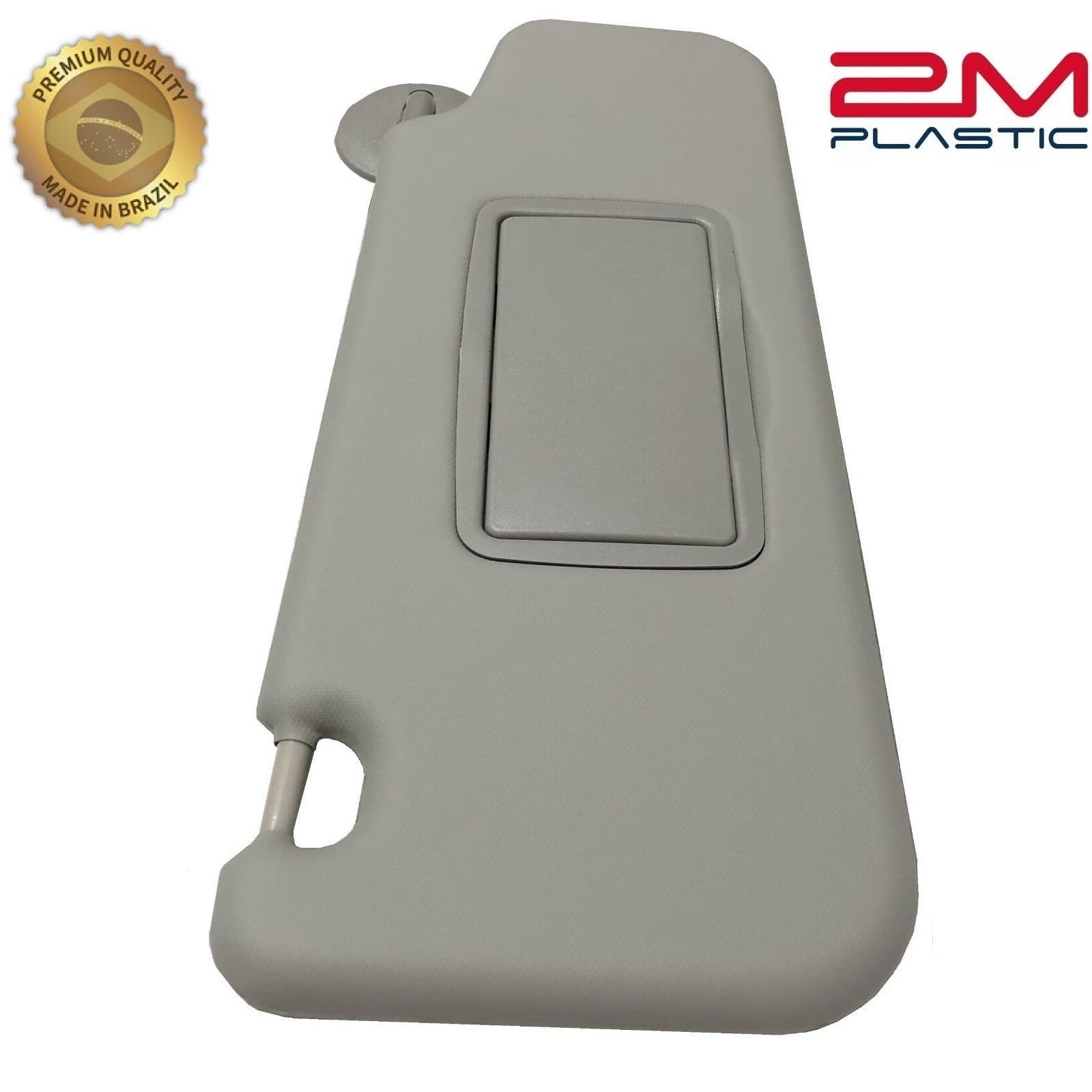 Sun Visor Fits For Chevy Sonic 2011-2020 Spark 2012-2022 Passenger Side Right Gray Replacement 2M Plastic
