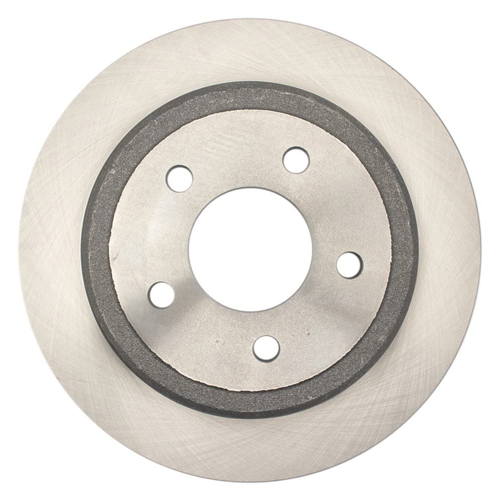 Trq Rear Brake Rotors Set Vented Compatible With 2009-2011 Ford Ranger