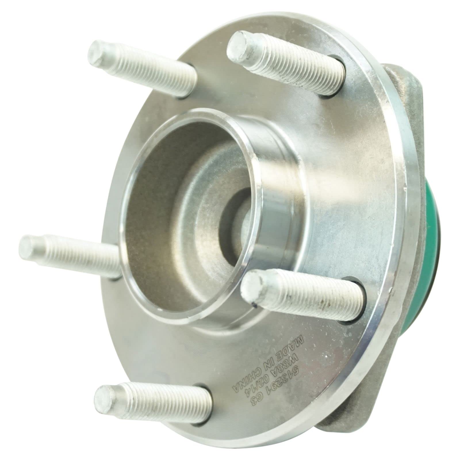 Trq Front Wheel Hub Bearings Assembly Set Compatible With 2009 Cadillac Xlr 2009-2013 Chevrolet Corvette