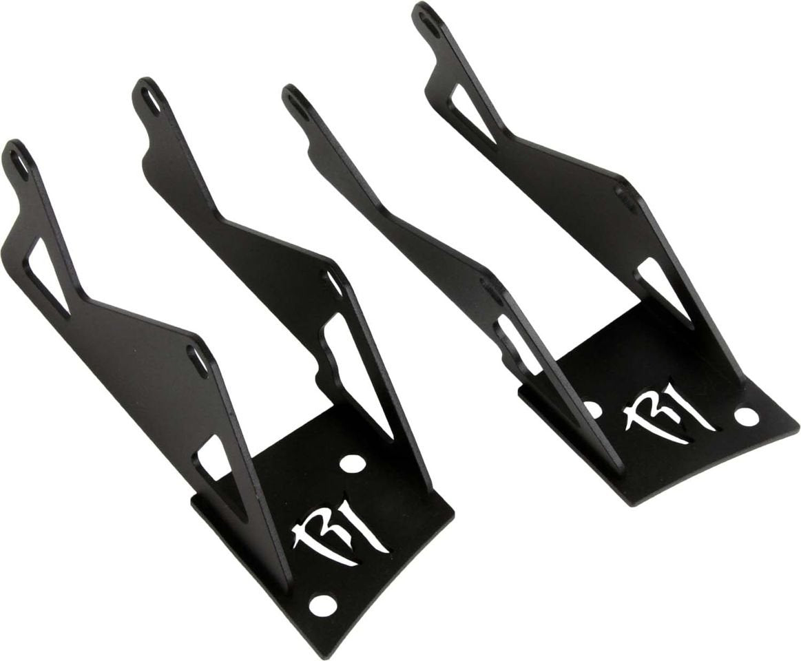 Rigid Industries 40335 Double A-Pillar Mount For Jeep Jk