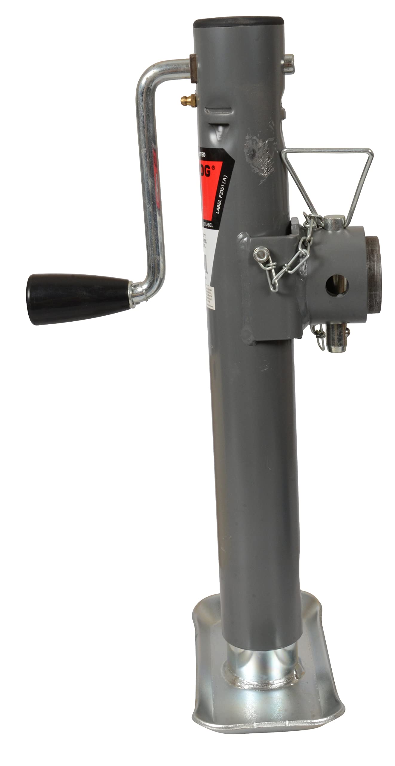 Bulldog Cases 158451 Trailer Jack 2,000 Lbs.