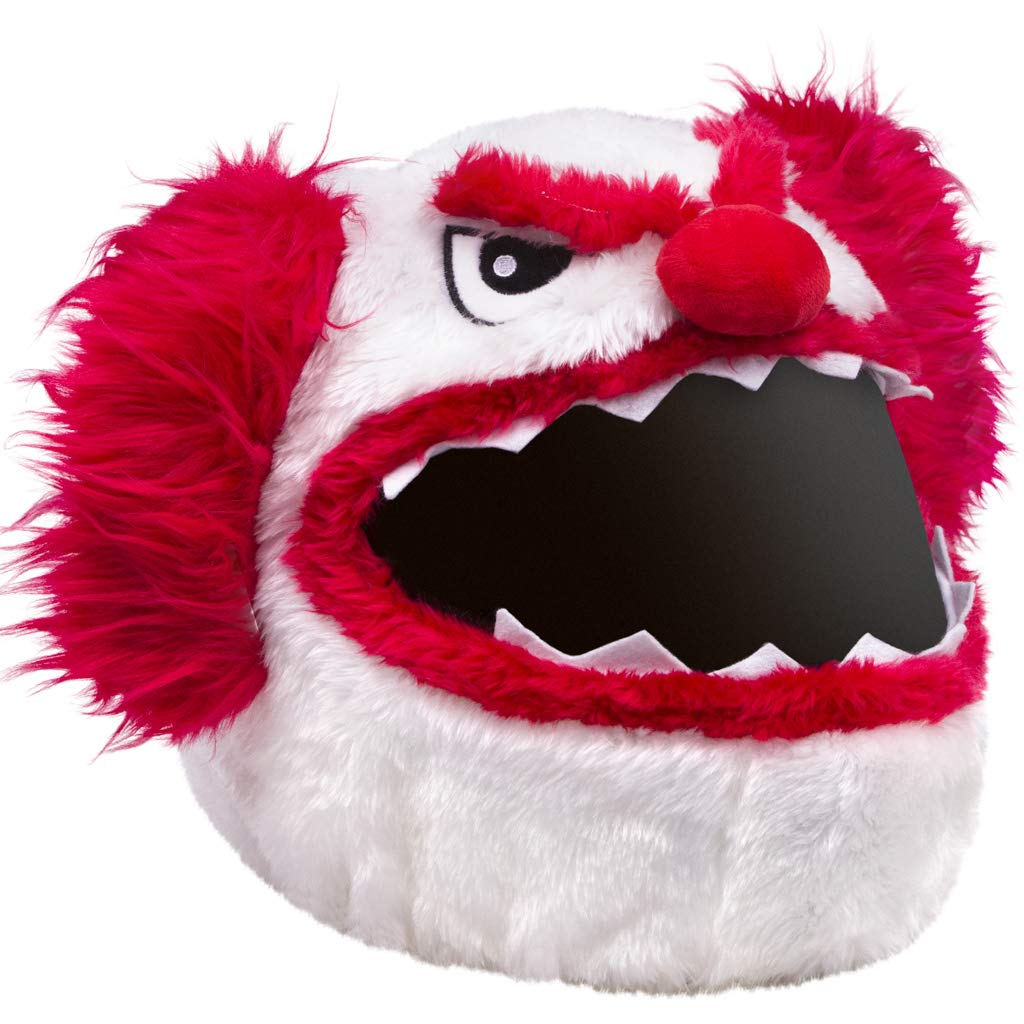 Moto Loot Helmet Cover - Scary Clown