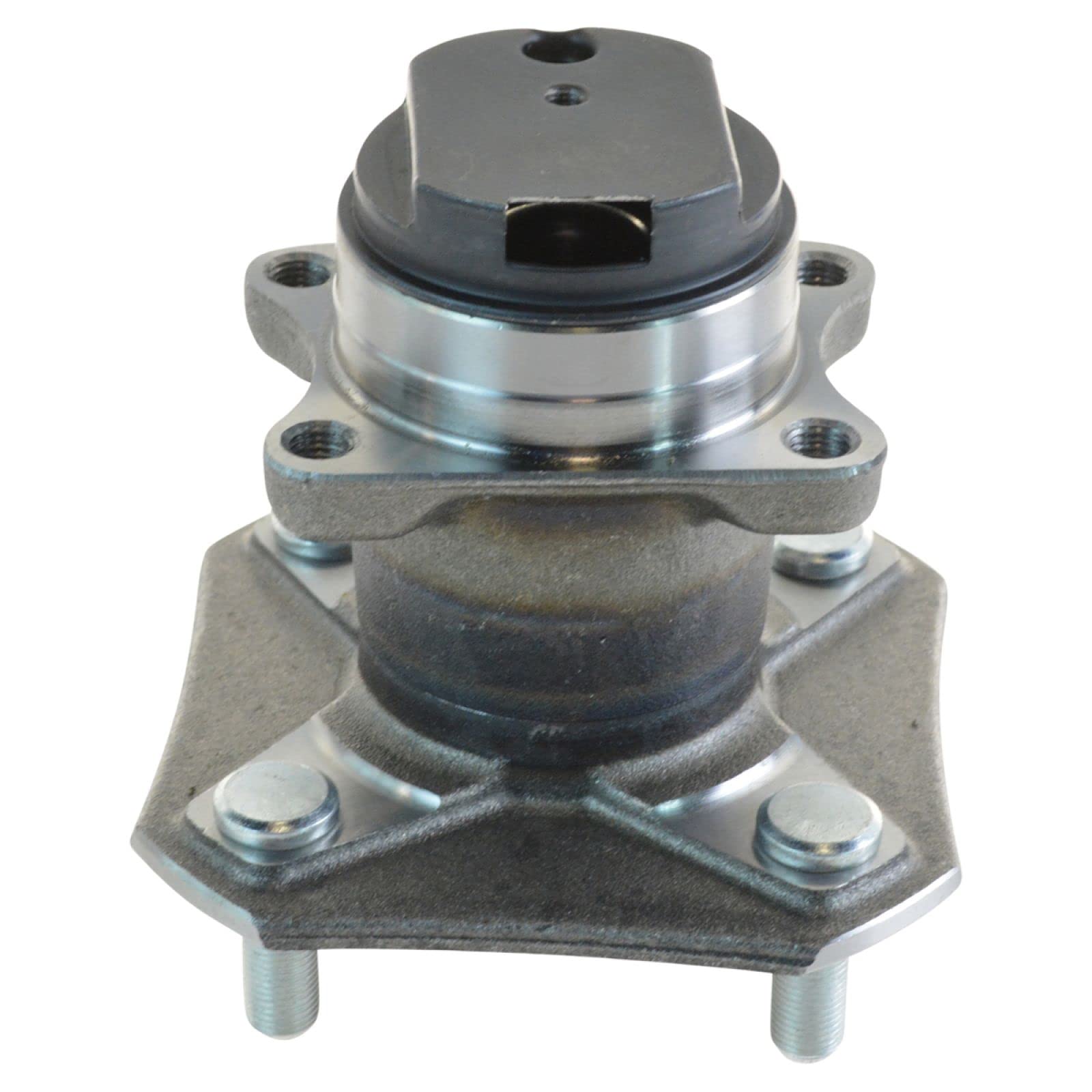 Trq Rear Wheel Hub Bearings Assembly Set Compatible With 2007-2012 Nissan Versa