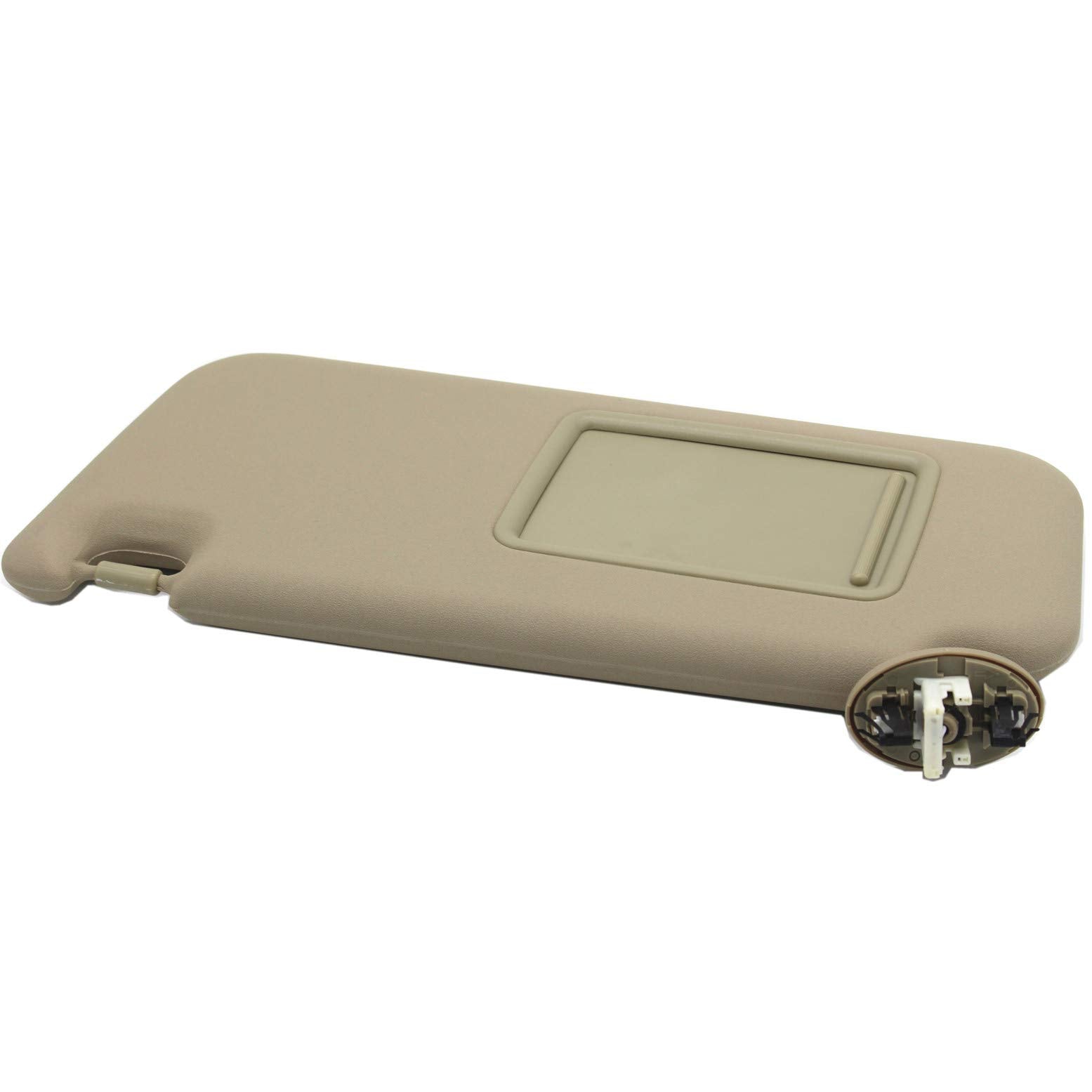 Ezzy Auto Beige Left Driver Side Sun Visor Fit For Rav4 With Sunroof 2006 2007 2008 2009 2010 2011 2012 2013