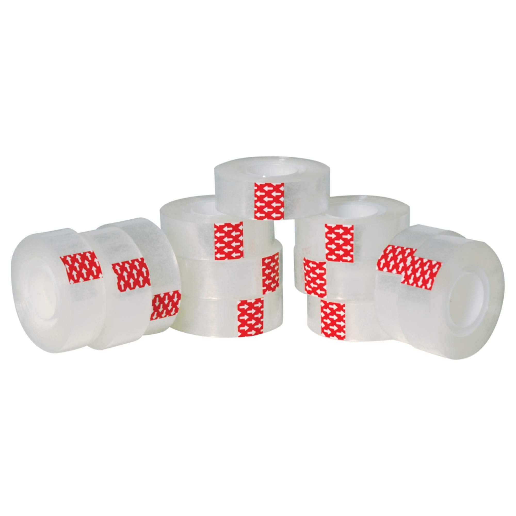 Seal-It Transparent Stationery Tape Refill Rolls (3/4In X 1296In), 12Pk (60061)