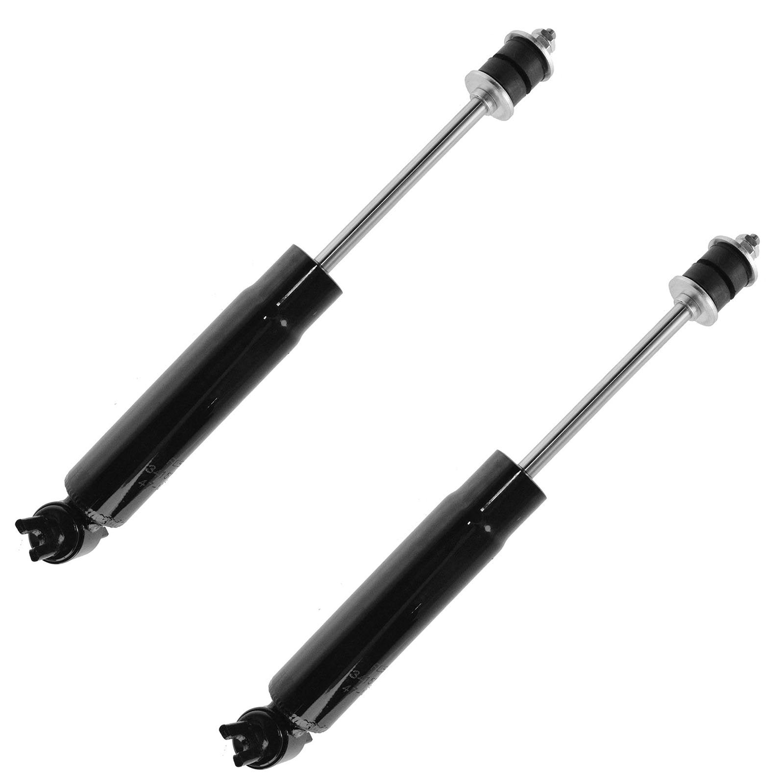 Trq Front Shock Absorber Set Compatible With 1988-2000 Chevrolet C2500 1992-1999 C2500 Suburban C3500 1996-2022 Express 2500 Exp