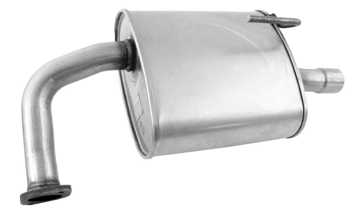 Walker Quiet-Flow SS 53755 Direct Fit Exhaust Muffler Assembly 2'' Inlet (OD) 2.25'' Outlet (OD) for Nissan Altima
