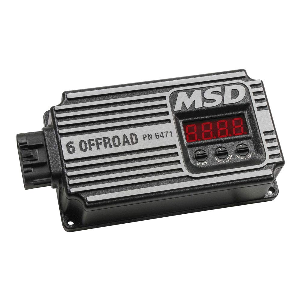 Msd Digital 6 Off Road Ignition