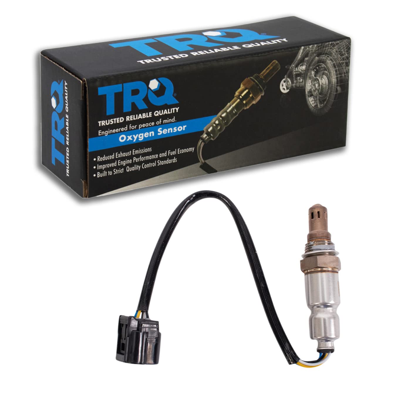 Trq O2 Oxygen Sensor Compatible With 2017-2021 Acura Nsx Honda Accord 2020-2021 Cr-V