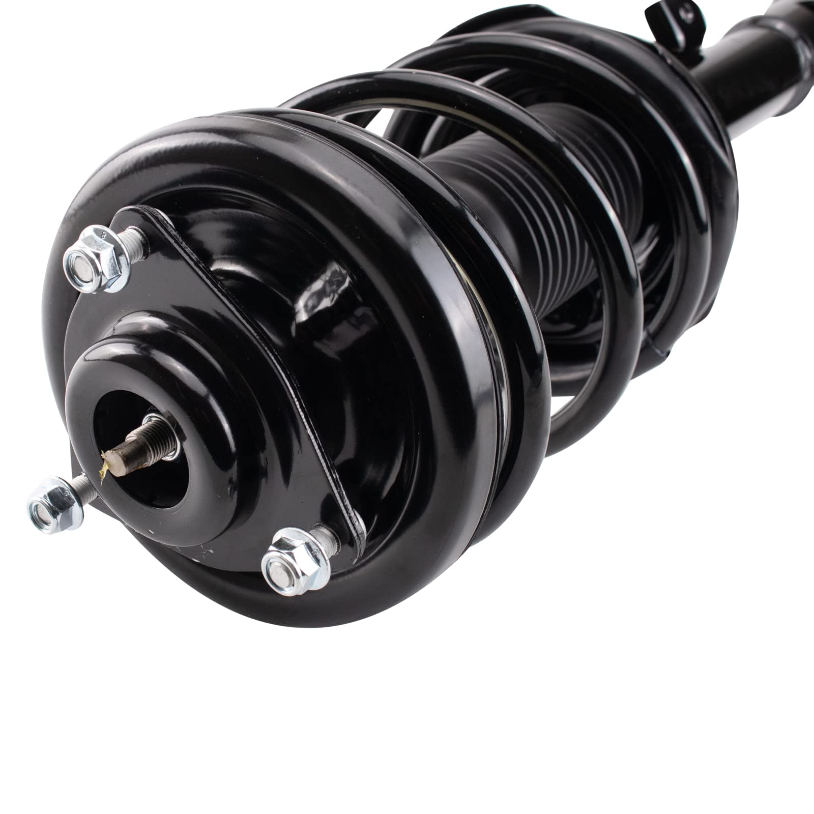 Trq Front And Rear Complete Strut Assembly & Shock Absorber Kit Complete Strut & Coil Spring Assembly Compatible With 2007-2013