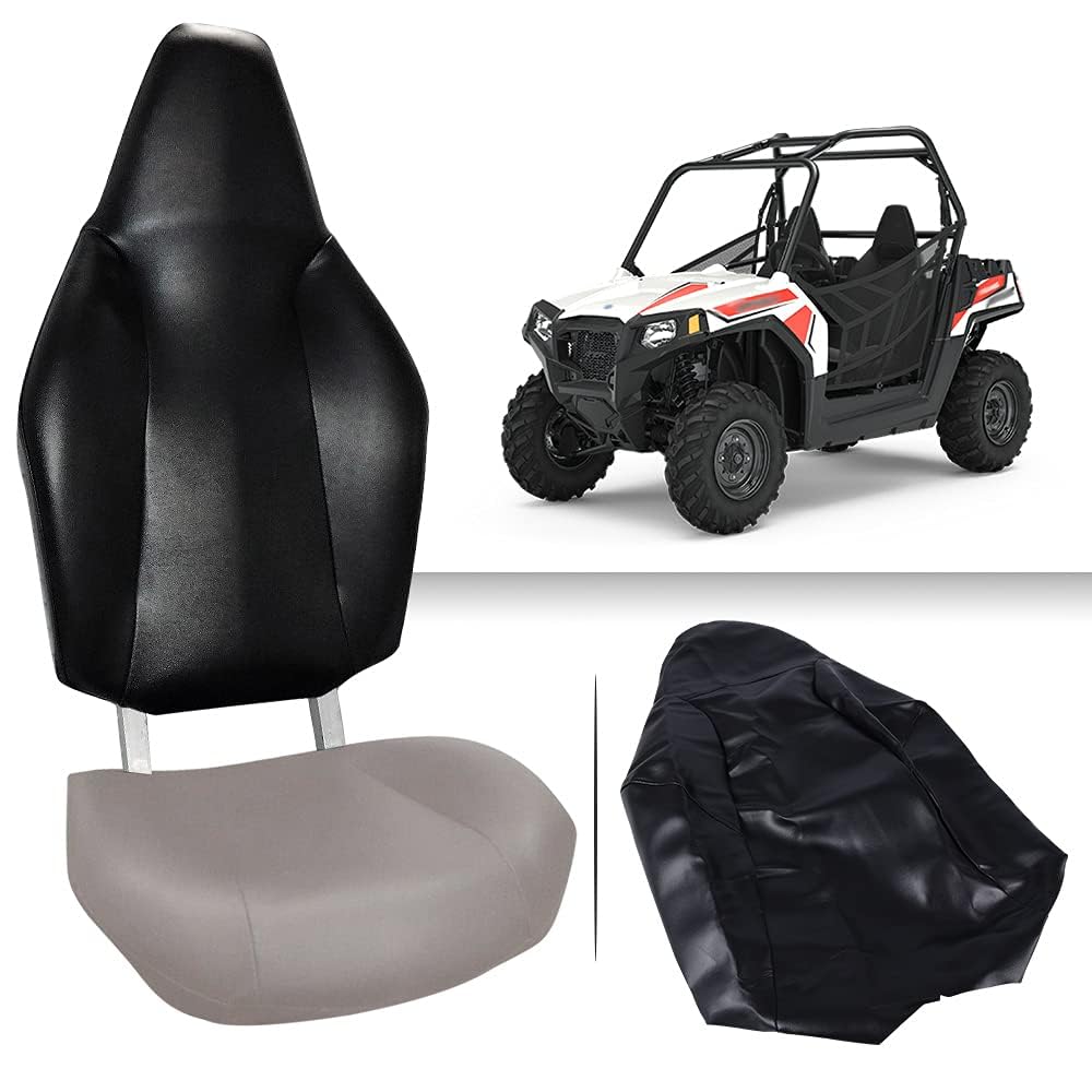 G-PLUS Dirtbike Seat Cover Back, Compatible With 2012-2018 Polaris RZR 570, Fit 2008-2014 Polaris RZR 800, Fit 2011-2014 Polaris