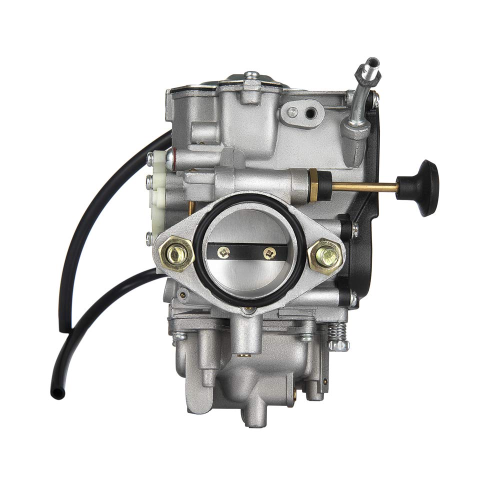Pucky Carburetor For Atv Yamaha 1987-1990 & 1992-1995 Moto-4 350 Yfm350 | 1987-2004 Warrior 350 Yfm350 | 1987-1998 Big Bear 350 Yfm350 | 1996-1998 Kodiak 400 Yfm400