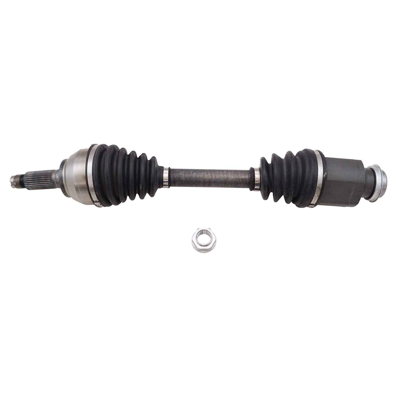 Trq Front Right Cv Axle Shaft Assembly Passenger Side Compatible With 2005-2013 Mazda 3 2006-2010 5