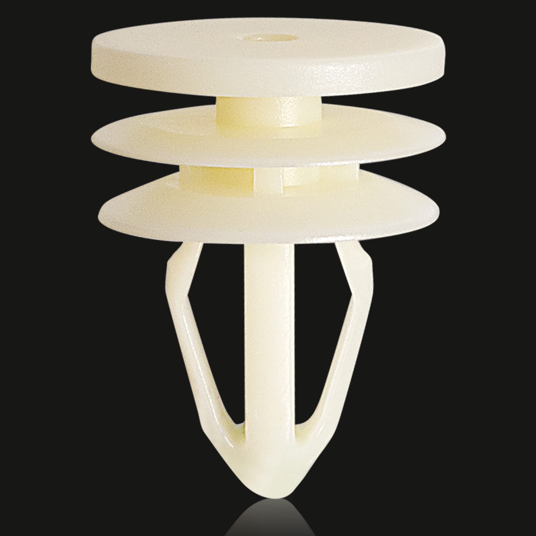 20 PCS Door Trim Panel Retainers Clips Fasteners Rivets Pins Fit for GMC Envoy Chevy Chevrolet Trailblazer Suburban Silverado, R