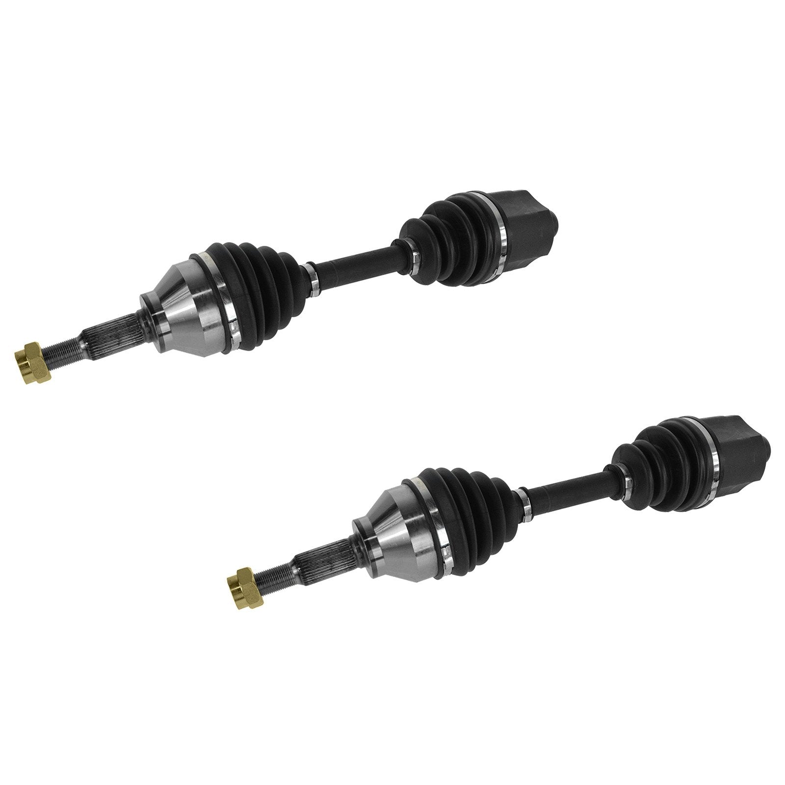 Trq Front Cv Axle Shaft Assembly Set Compatible With 2005-2010 Chevrolet Cobalt 2006-2011 Hhr 2007-2009 Pontiac G5 2005-2007 Sat