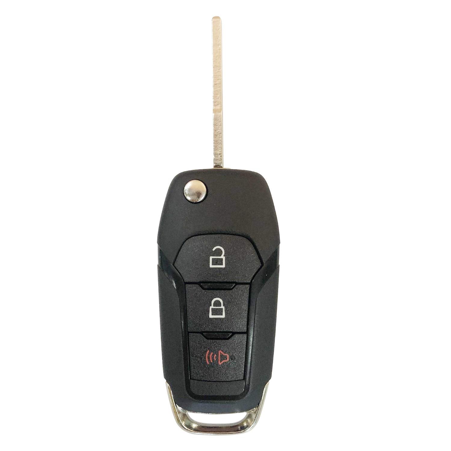 Replacement For 2015 - 2019 Ford F-150 F-250 350 Keyless Remote Flip Key Fob 164-R8130 N5F-A08Taa;By Auto Key Max (Single)