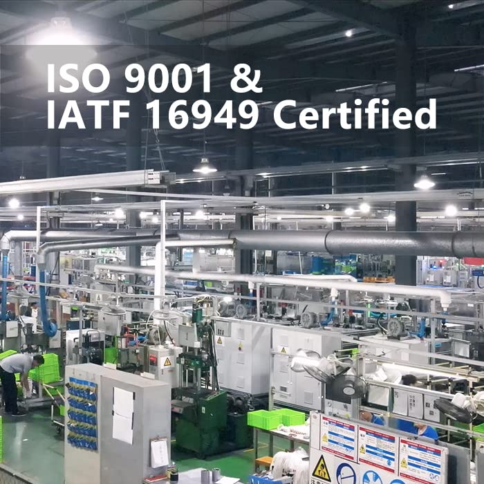 Ford Starter Replacement New For 00-05 Excursion, 99-13 Expedition F-150 F-250 F-350 F-450 F-550 Super-Duty Lincoln Navigator, 05-10 Mustang, 99-13 V8 V10 4.6 5.0 5.4 6.2 6.8L, 4L34-11000-Aa 6646N