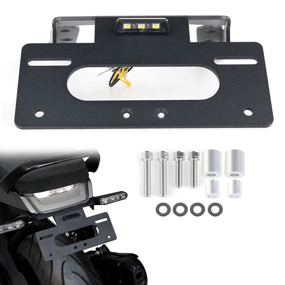 Rearace Motorcycle Fender Eliminator Compatible With Husqvarna Vitpilen/Svartpilen 401 2020-2023, Svartpilen 125/200/250 2020 2021 2022 2023 Tail Tidy