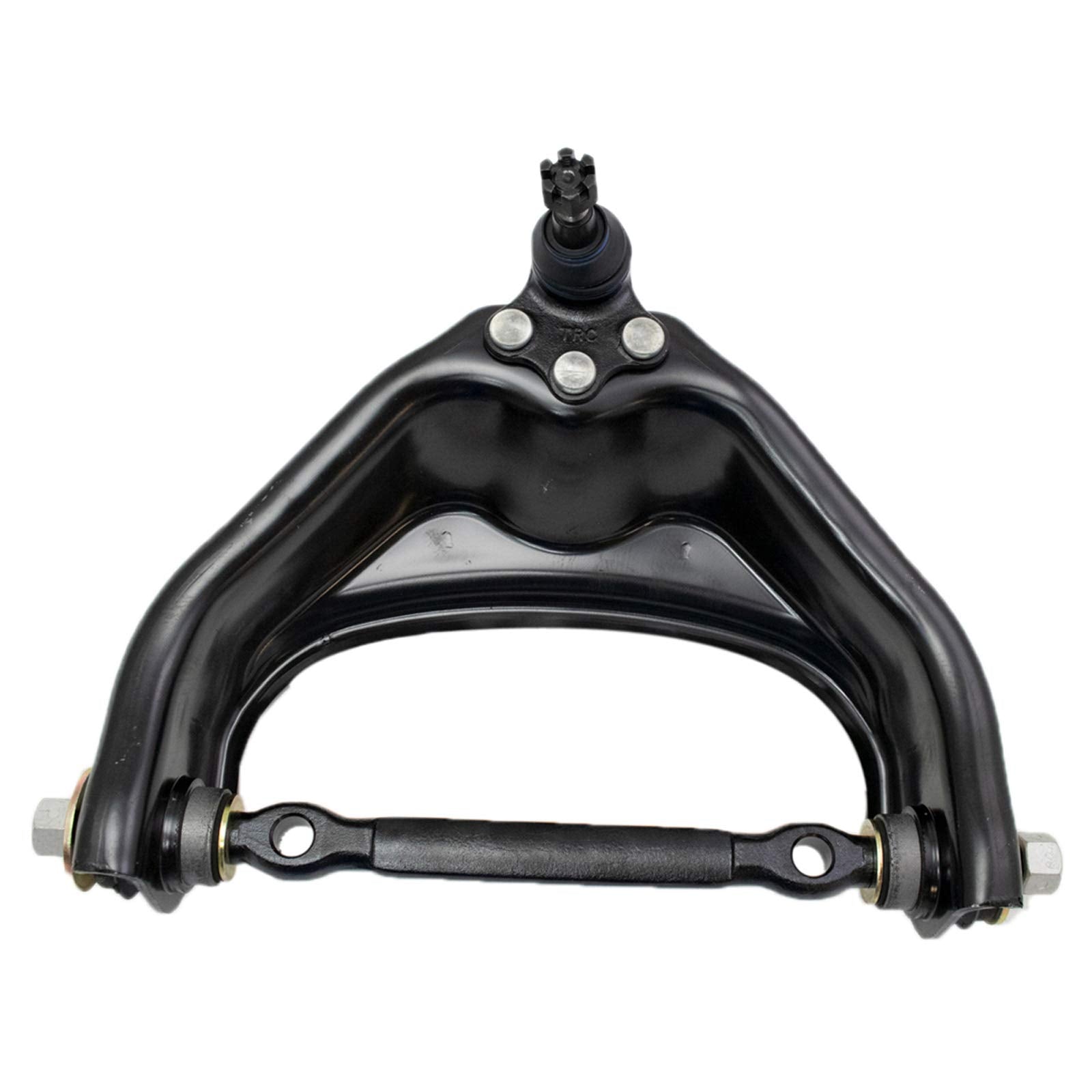 TRQ Front Upper & Lower Control Arm with Ball Joint Set Compatible with 2000-2001 Dodge Ram 1500