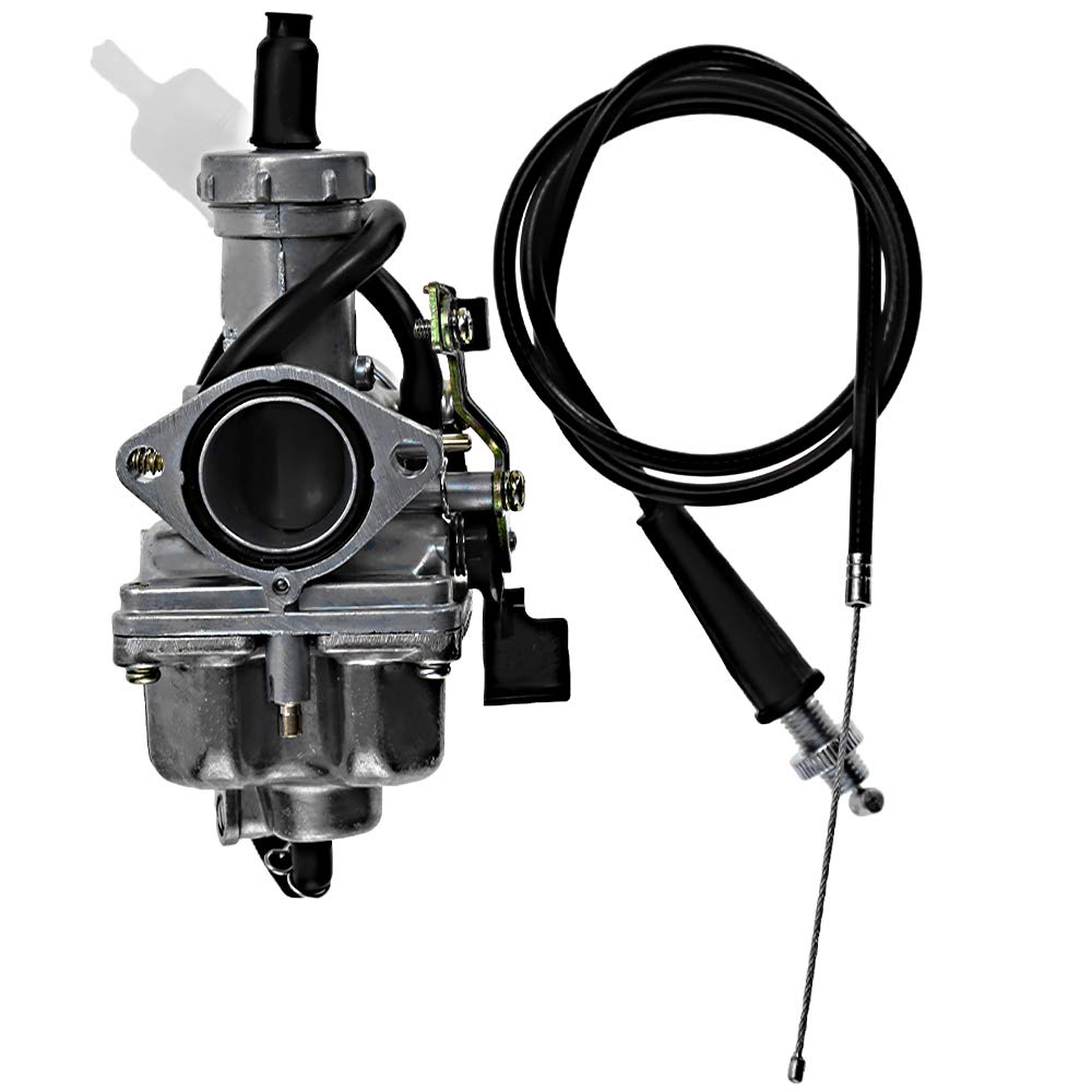 Carburetor Replacement For Honda Trx250Ex Sportrax 250 2001-2005 W/Throttle Cable Fuel Filter