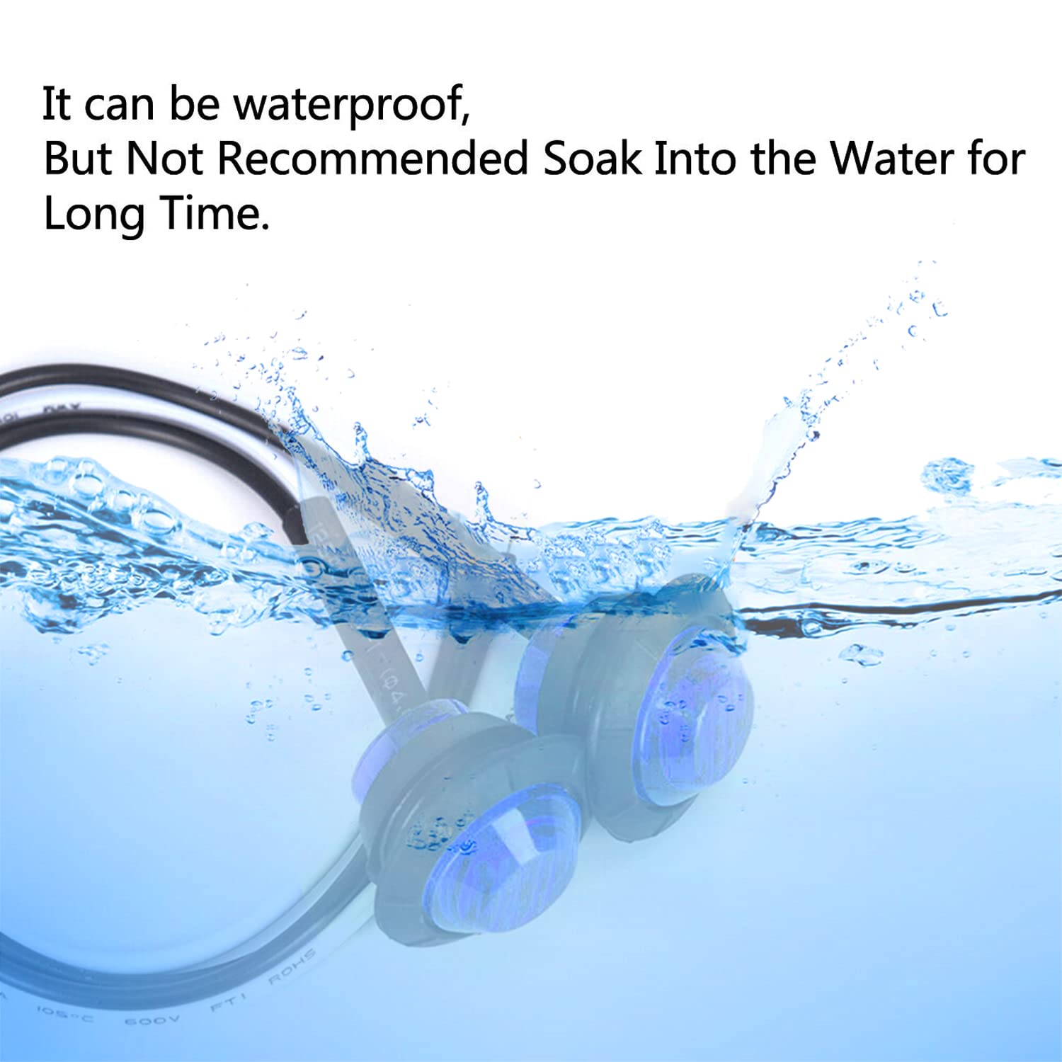 Fxc 10X 3/4 '' Round Led Clearence Light Front Rear Side Marker Indicators Light For Truck Car Bus Trailer Van Caravan Boat, Tai