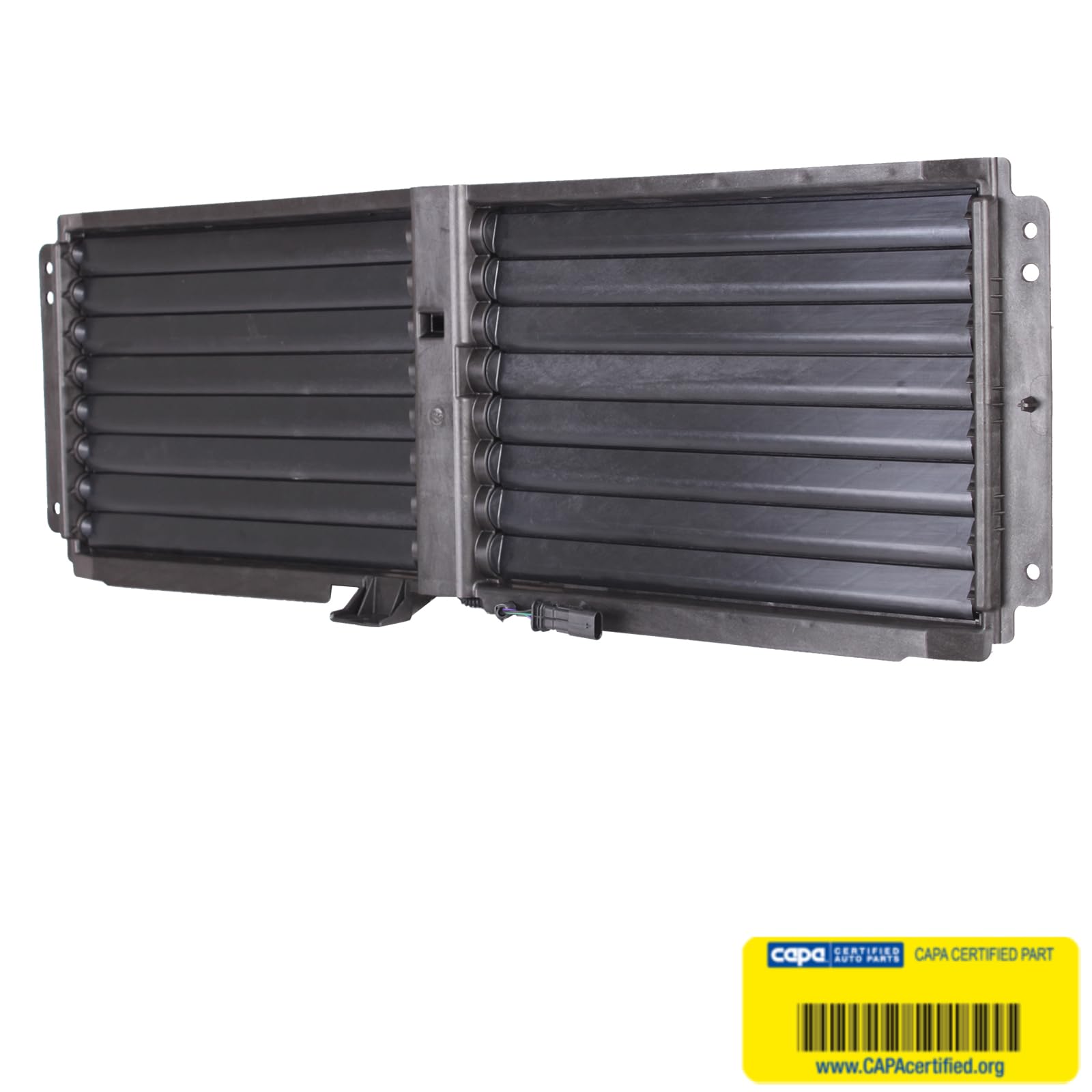 TYG (CAPA CERTIFICATE) Active Grille Shutter Compatible With CHEVROLET EQUINOX '19-'23 w/o Engine Heater/GMC TERRAIN/DENALI '19-