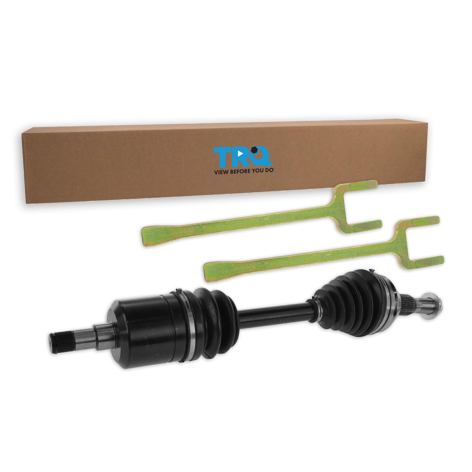 Trq New Front Cv Axle Shaft Assembly Rh W/Removal Tool For Impala Regal Grand Prix