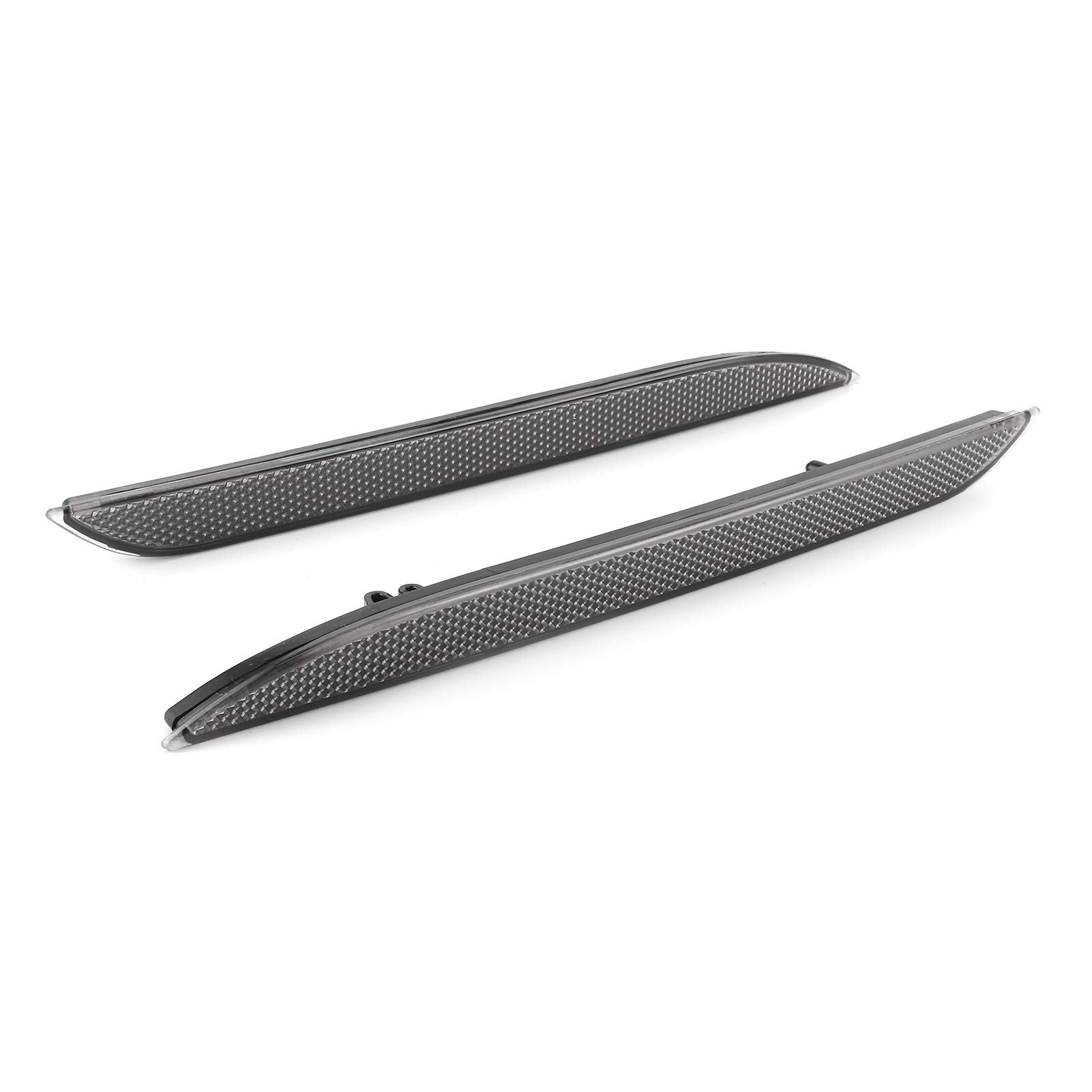 Tbest Rear Bumper Reflectors,Rear Bumper Light Reflector Replacement Fit Replacement For Mustang 2015?2017