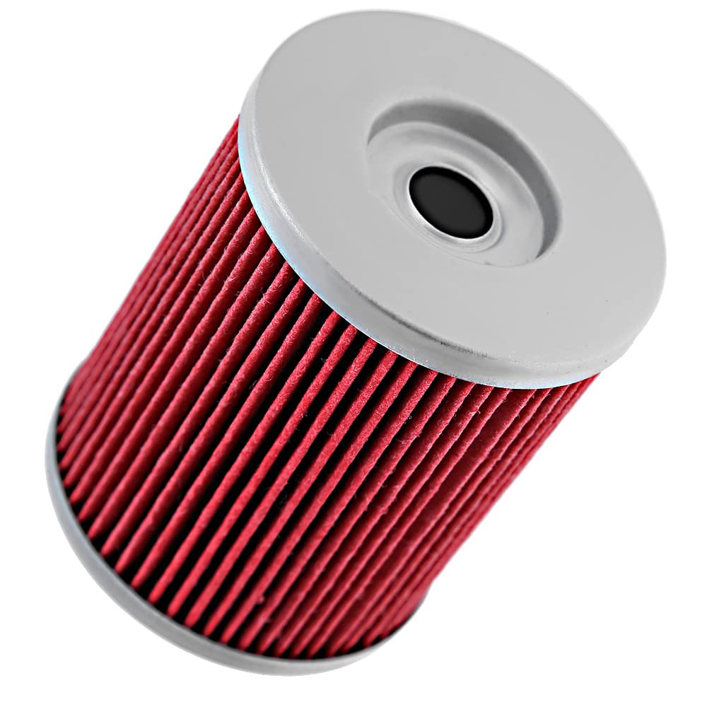 4-Pack Oil Filter Replacement for Can-Am Bombardier Outlander 330 400 450 500 570 650 800 850 1000 Replace# 420256188 711256188