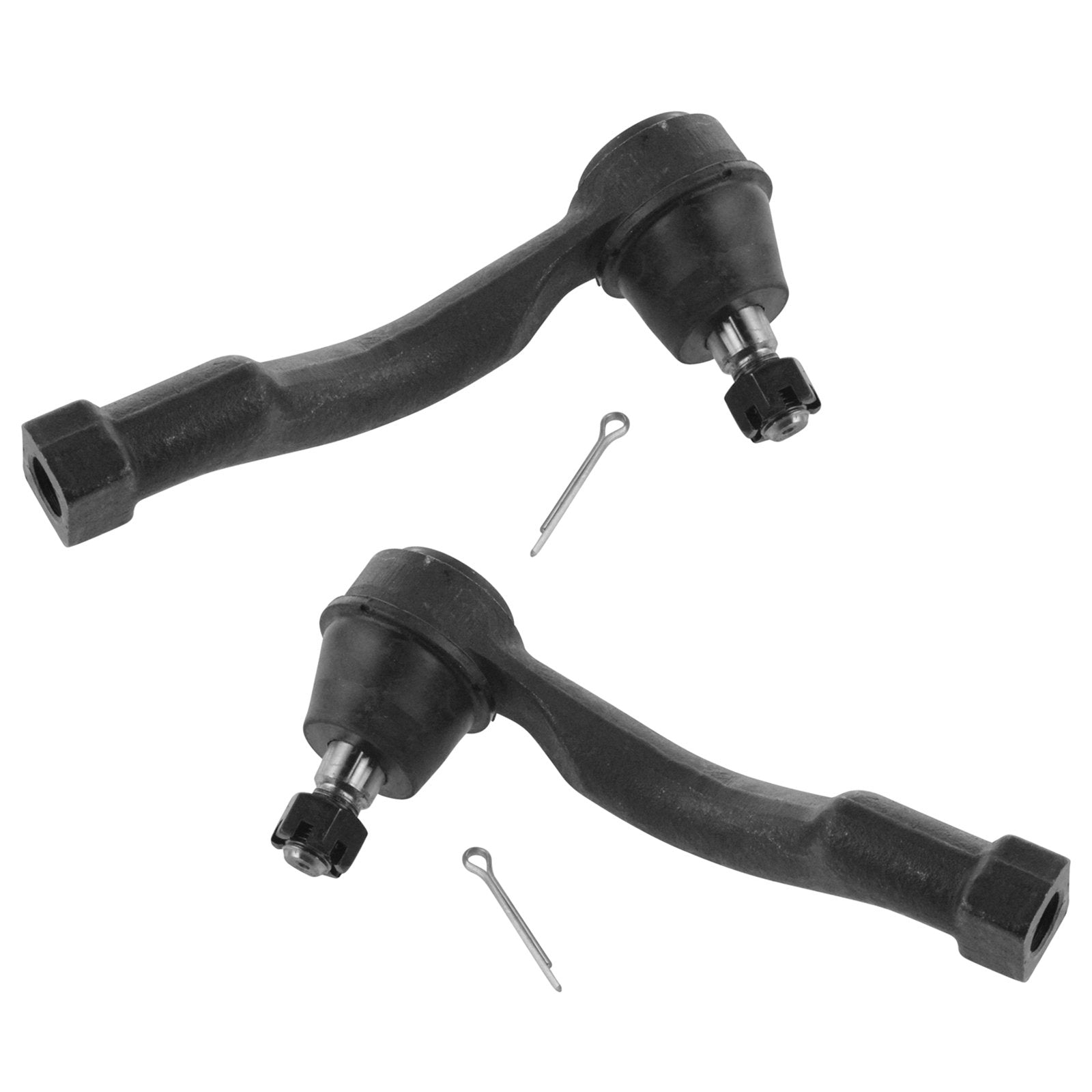 Trq Front Tie Rod Set Compatible With 2003-2009 Kia Sorento