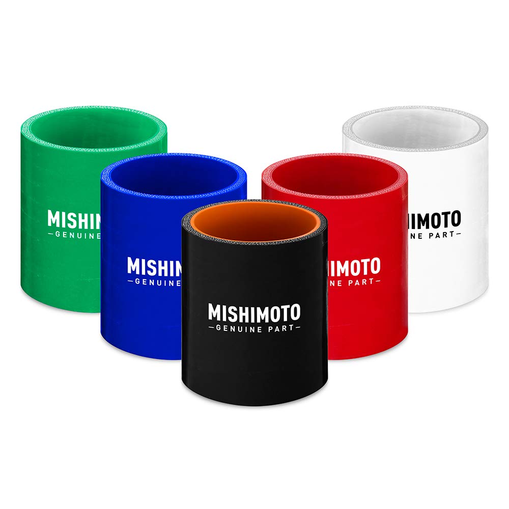 Mishimoto 2.25 Straight Coupler, Black