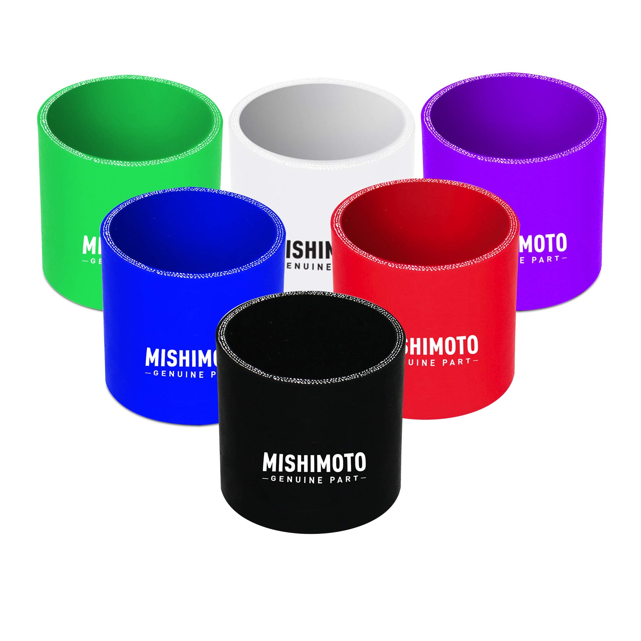 Mishimoto 2.5 Straight Coupler, Green