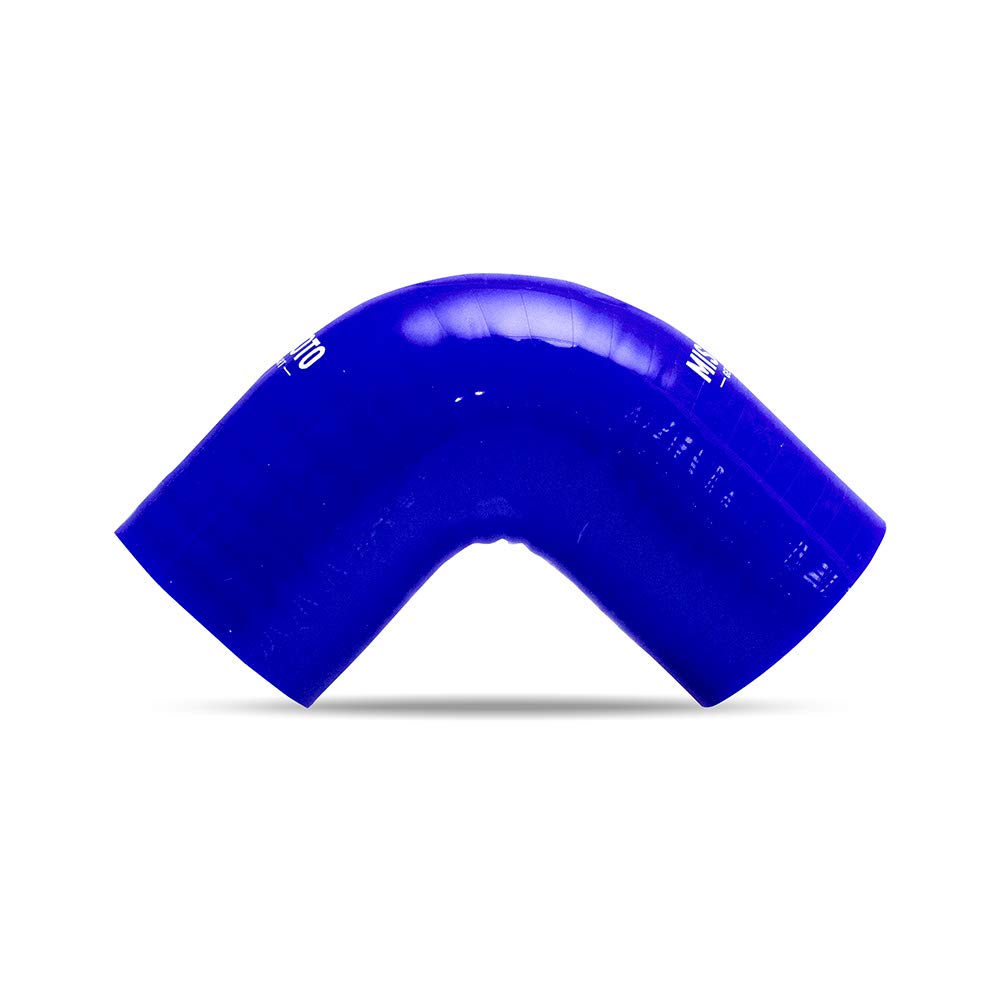 Mishimoto 1.5, 90 Degree Coupler, Blue
