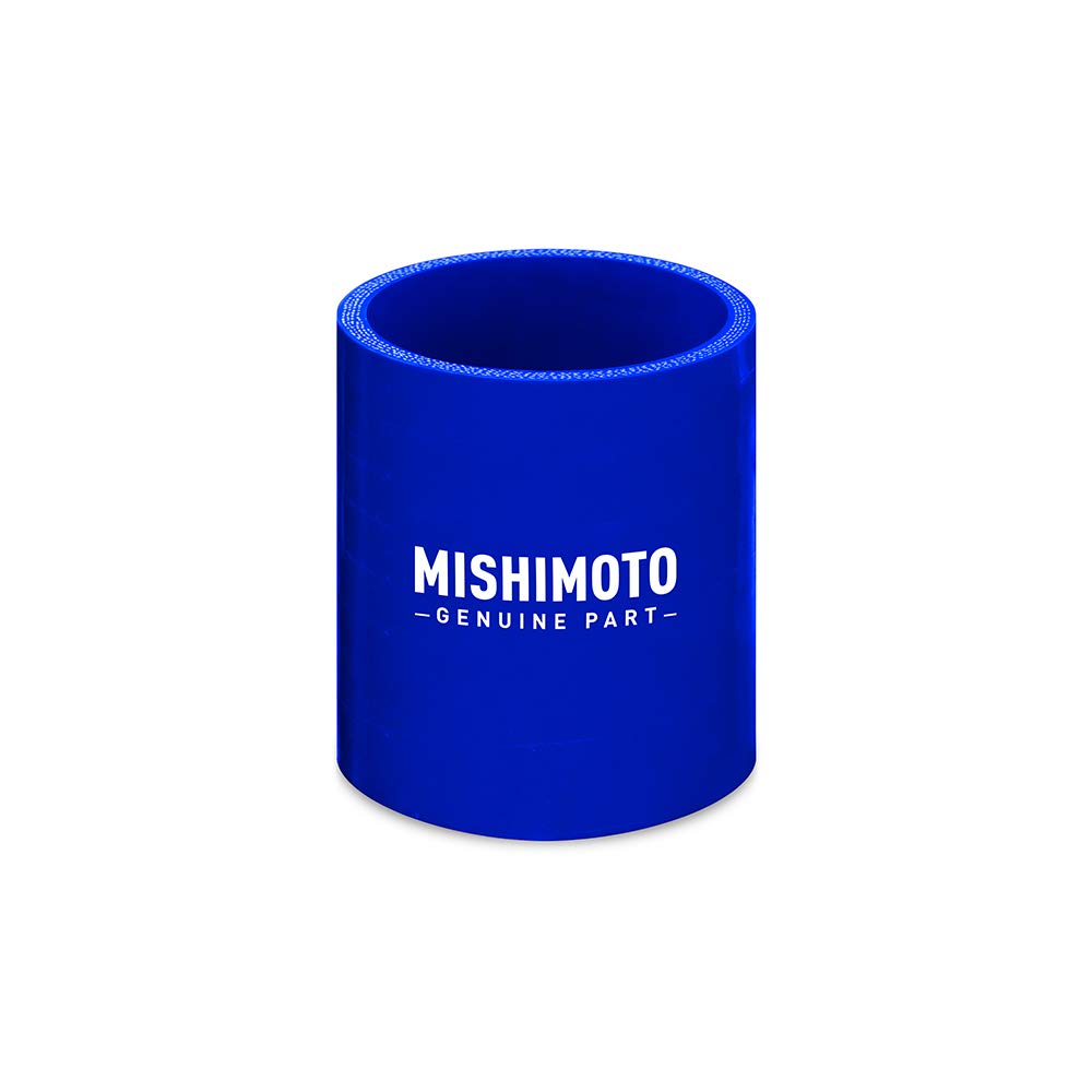 Mishimoto 2.25 Straight Coupler, Blue