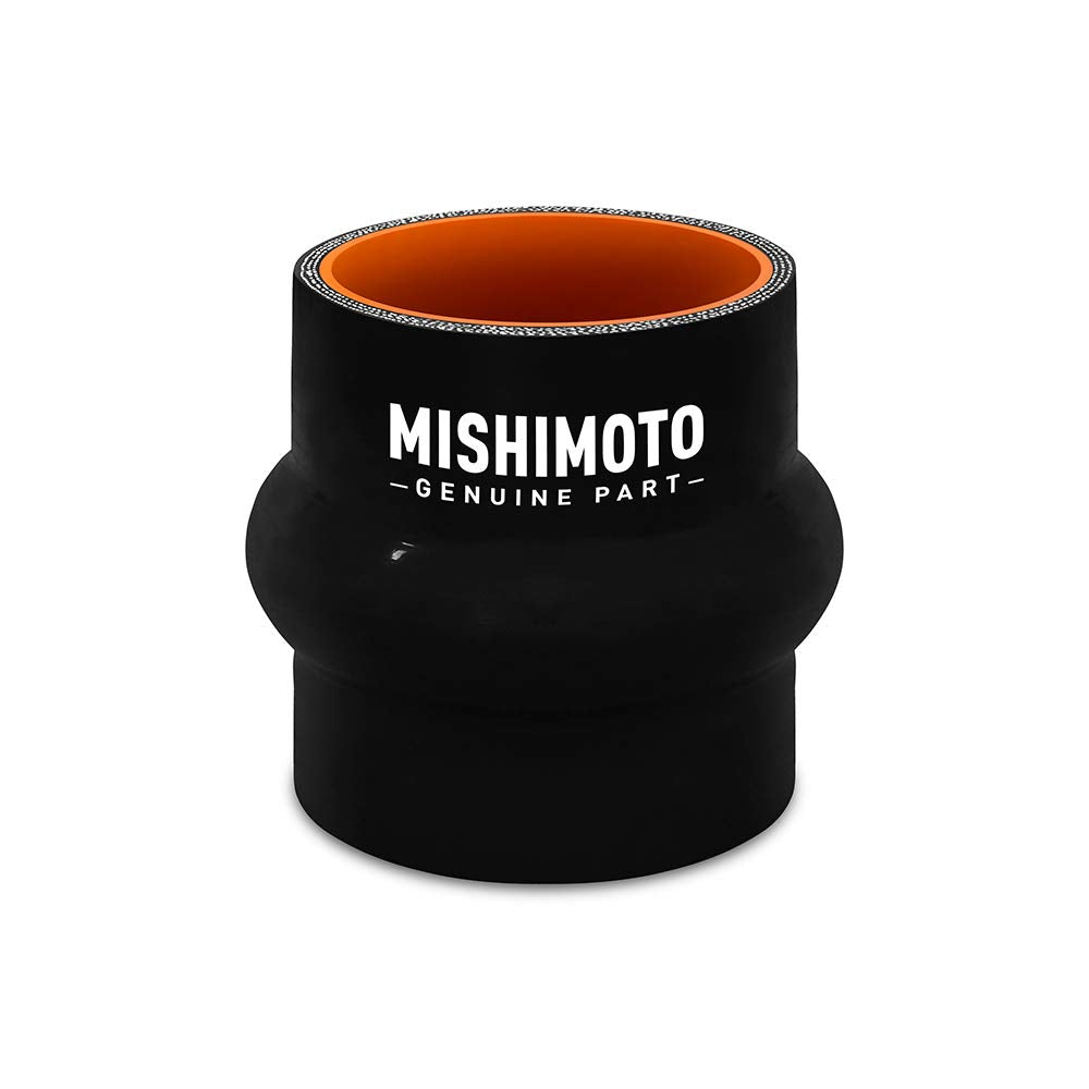 Mishimoto Mmcp-1.75Hpbk Hump Hose Coupler, 1.75 Black