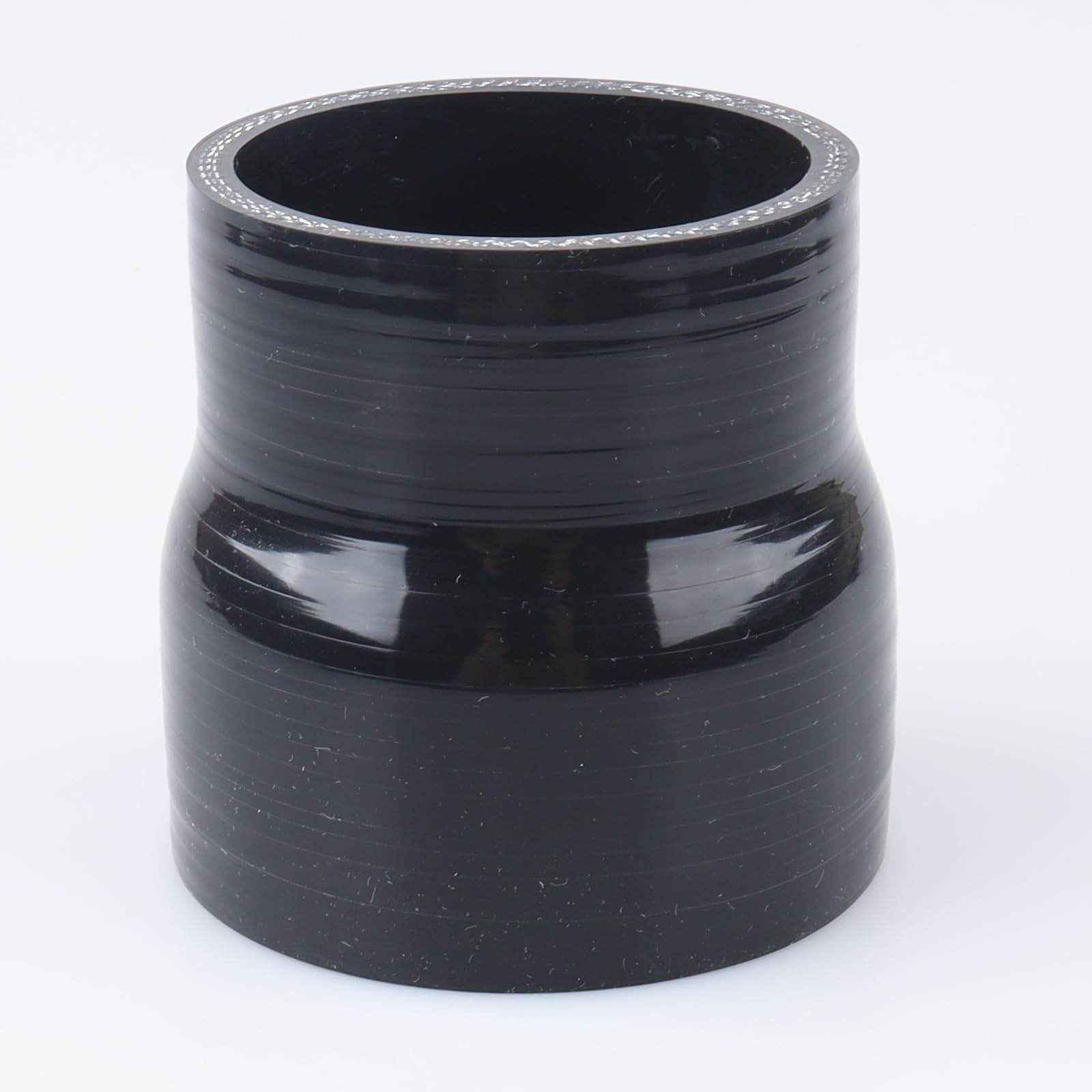 Ac Performance Id 2.75'' To 2.35'' (70Mm To 60Mm) Straight Reducer, Length 3'' (76Mm), 3-Ply Reinforced, Universal Automotive Pu