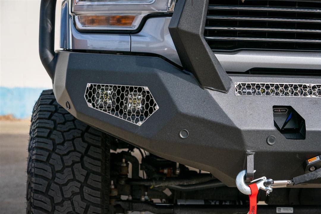 Road Armor 2204Df-B1-P3-Mr-Bh Identity Full Width Raw Front Hd Bumper