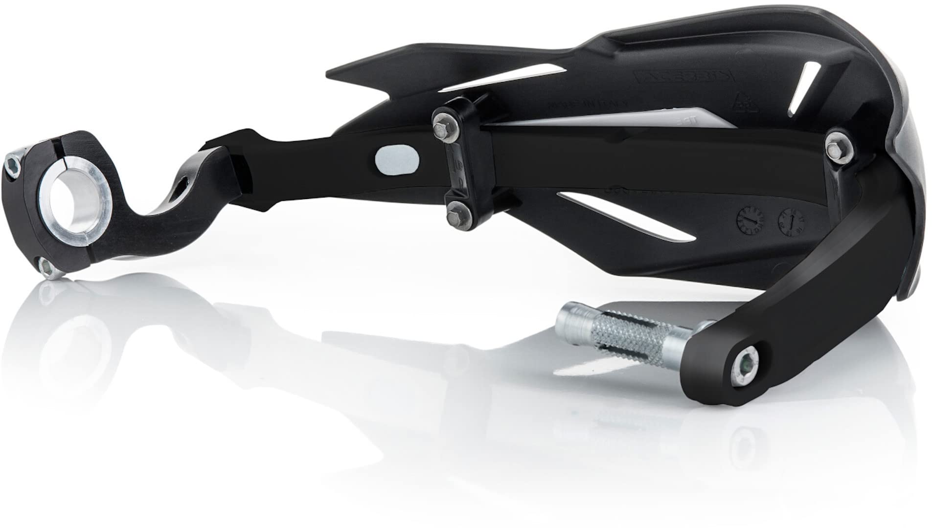 Acerbis X-Factory Handguards (Black/Black)