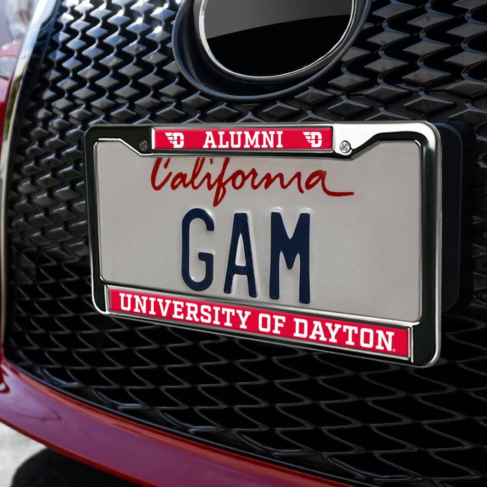 GRAPHICS & MORE University of Dayton Alumni Metal License Plate Frame - Full Size Standard, One Size