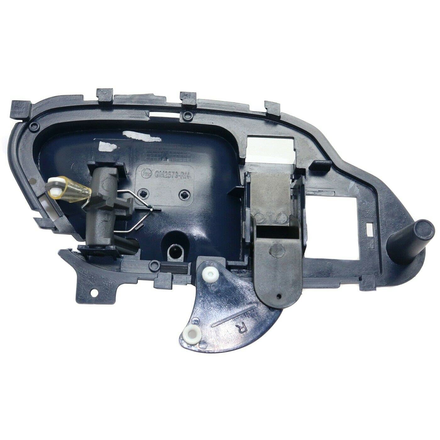 DAT AUTO PARTS Interior Front Or Rear Left Driver Side Inside Door Handle Replacement for 1995-1999 Chevrolet Pickup Blue Textured GM1353102 15708046