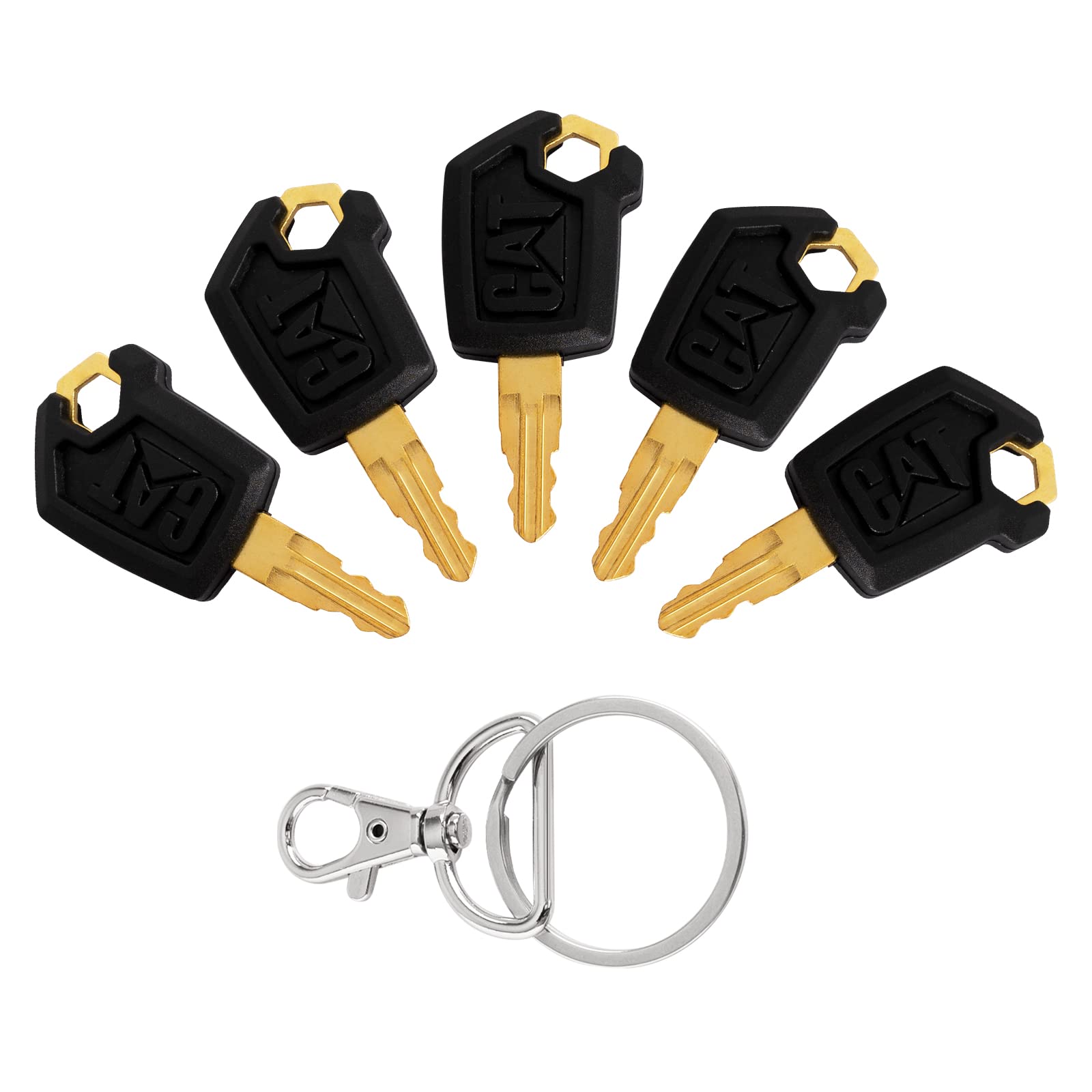 Cat Keys For Caterpillar Excavator - 5P8500 Ignition Keys For Caterpillar Excavator Loader Dozer Backhoe Skidder Skid Steer Load