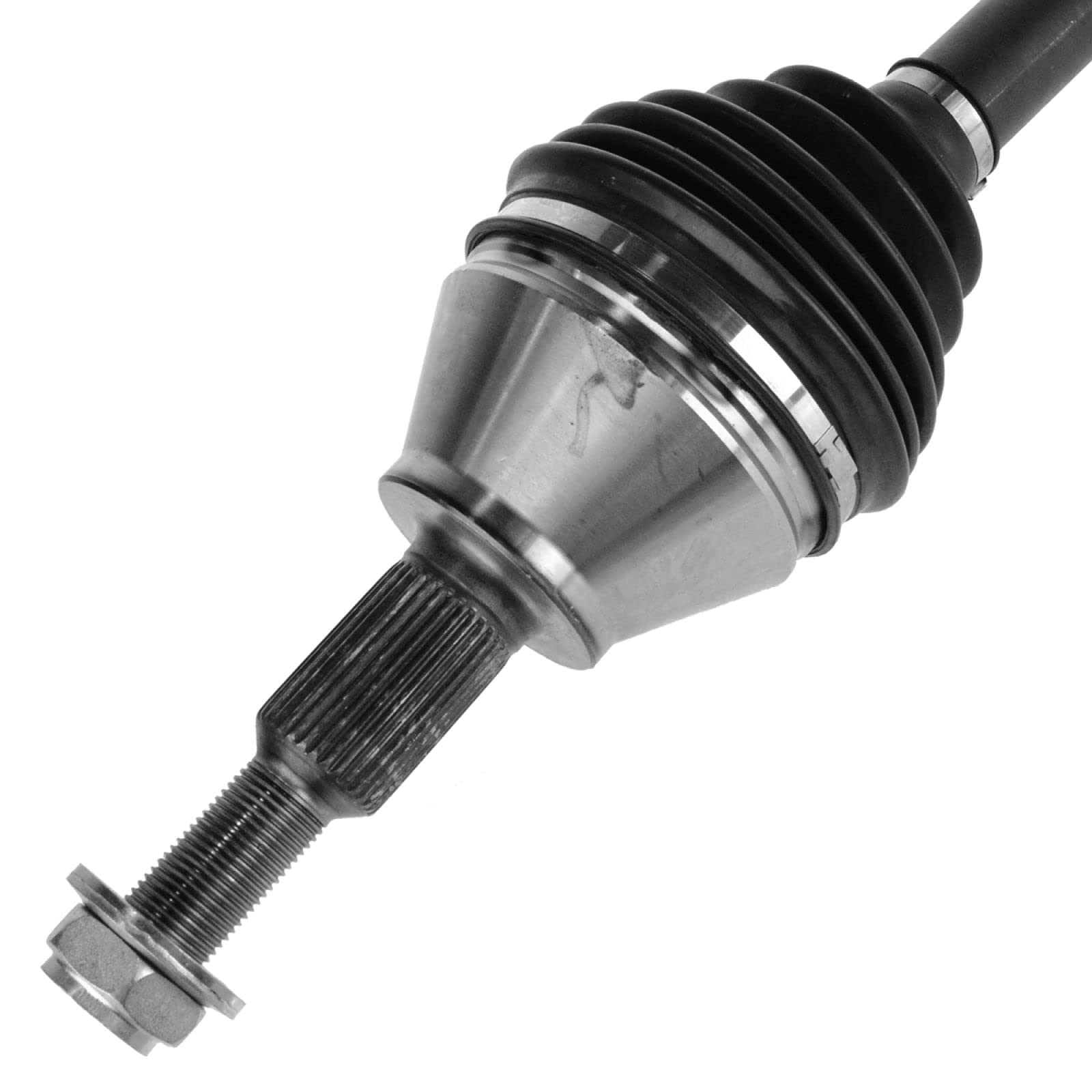 Trq Front Left Outer Right Cv Axle Shaft Assembly Drivers Side Compatible With 2002-2005 Dodge Ram 1500